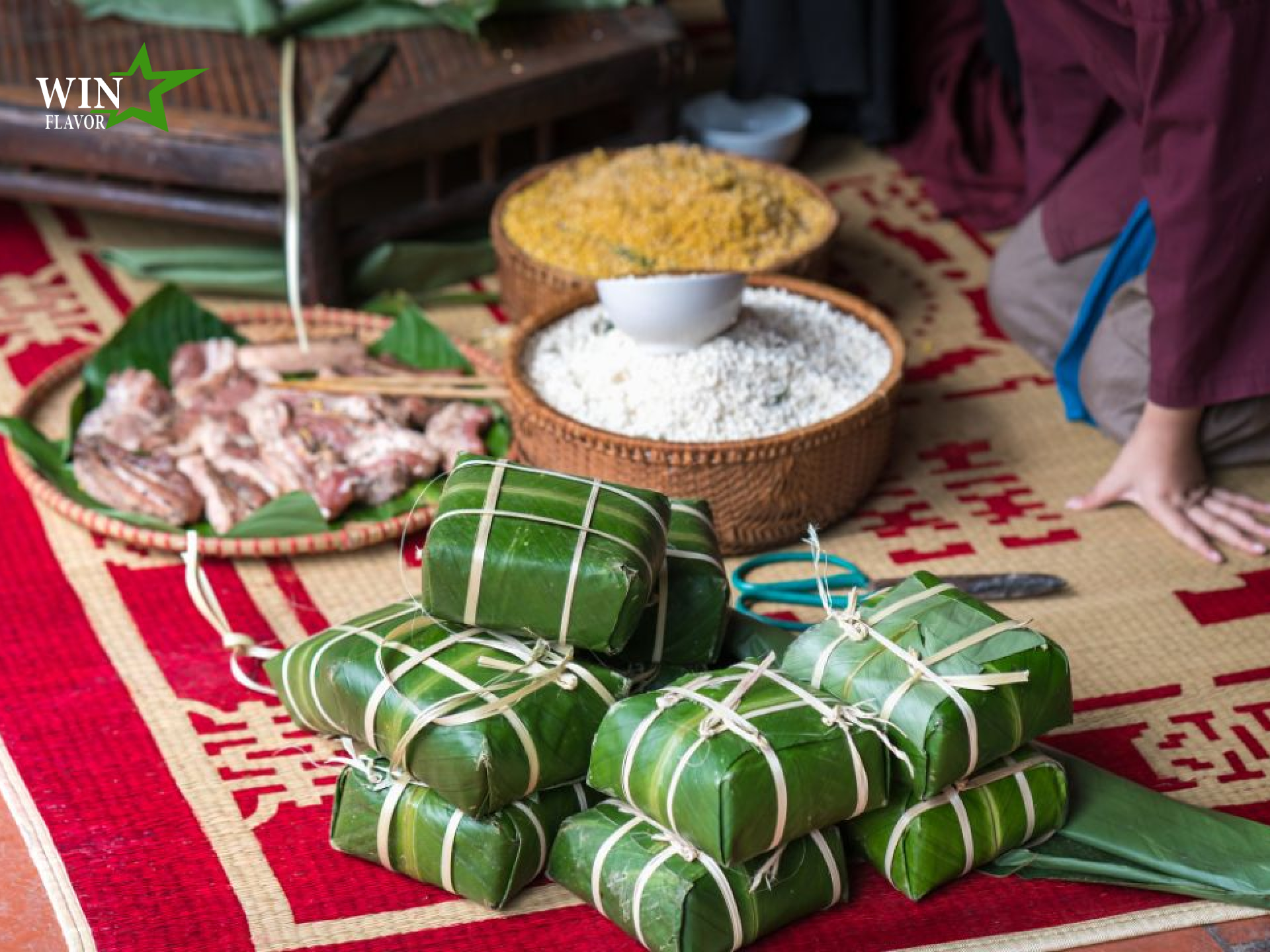 Banh chung : le délicieux gâteau vietnamien traditionnel à essayer